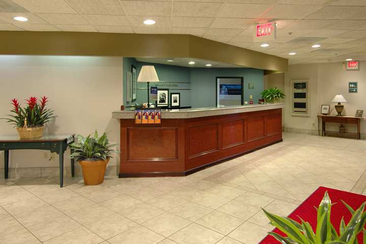 Hampton Inn White Plains/Tarrytown Elmsford Interiør billede